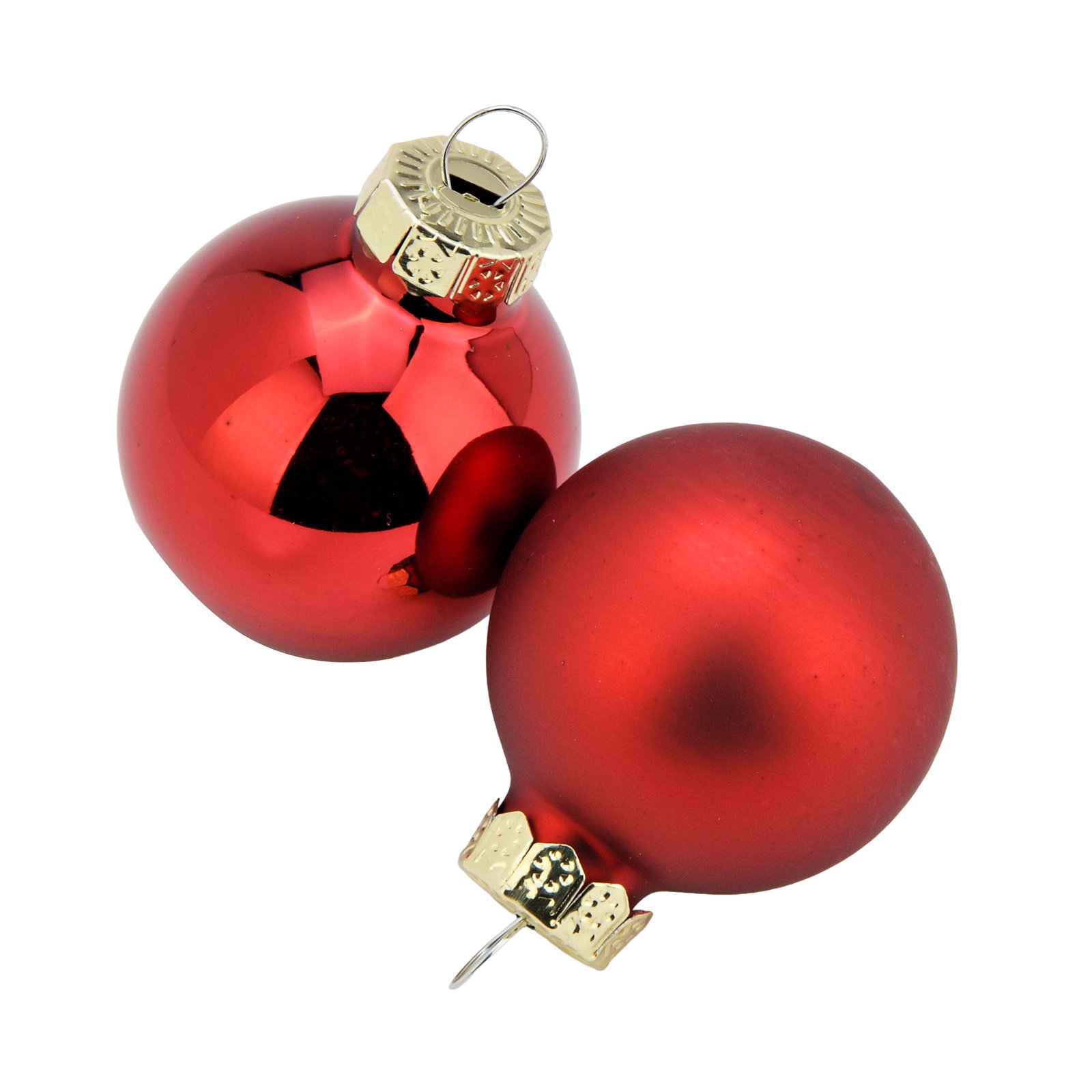 Deko-Anhänger, Rot, Kugel, Verpackung, Weihnachtsset
