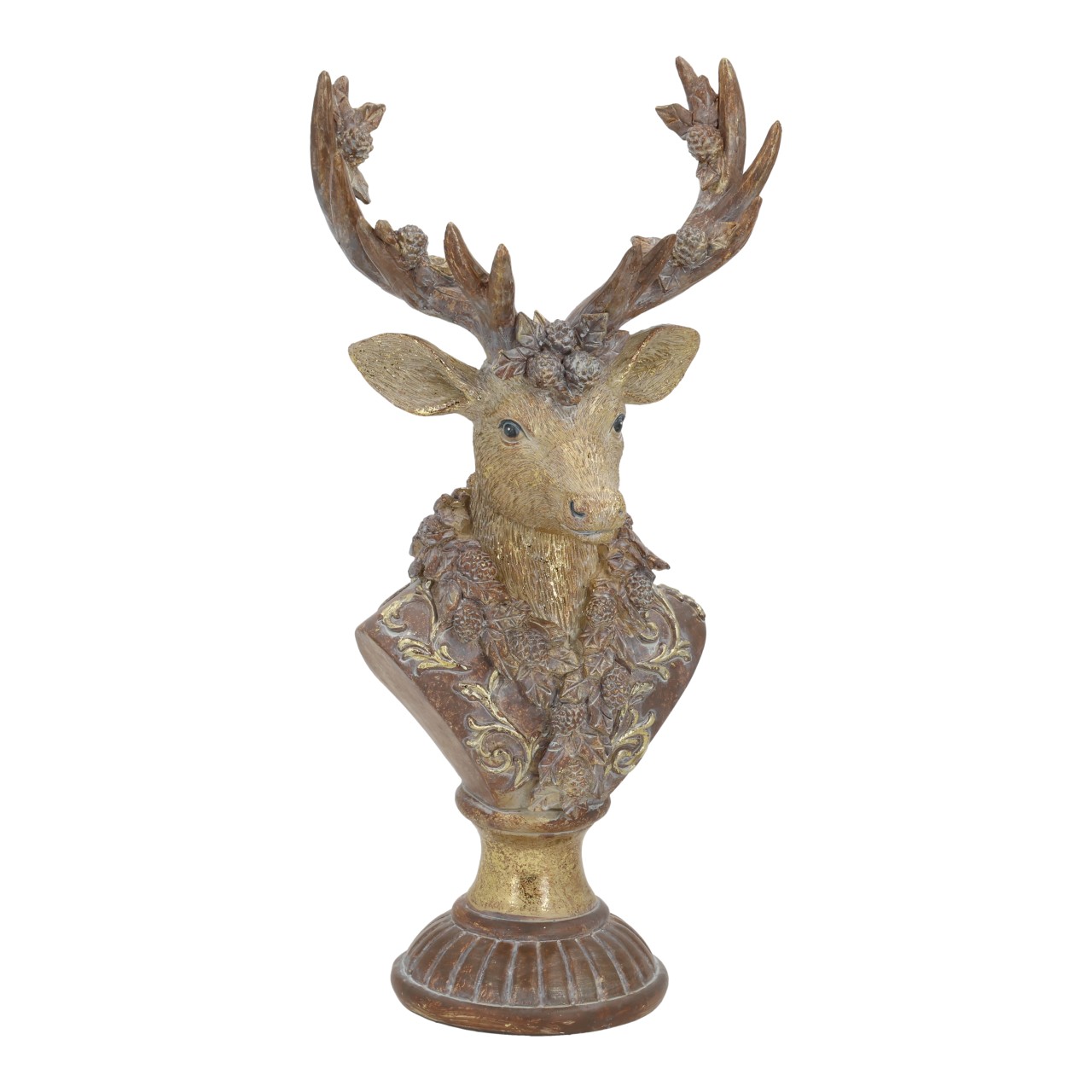 Geweih, Antilope, Säugetier, Tierwelt, Bronze