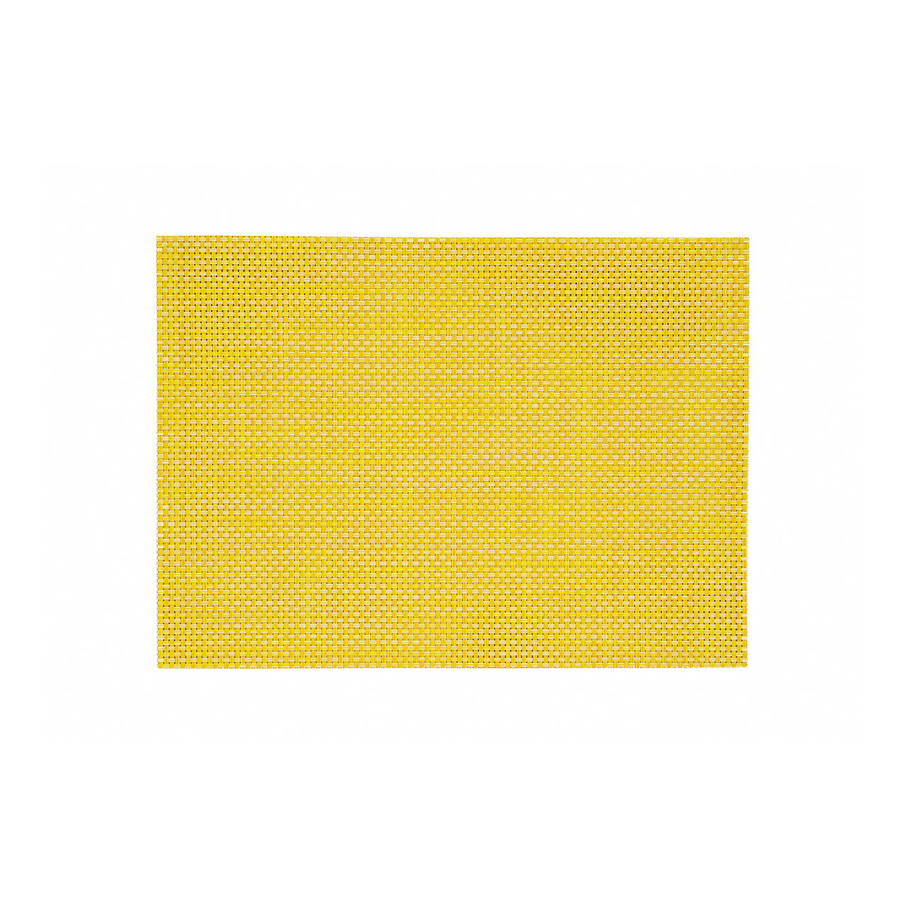 Tischset in gelb aus Kunststoff, B45 x H30 cm Tischset in gelb aus Kunststoff, B45 x H30 cm