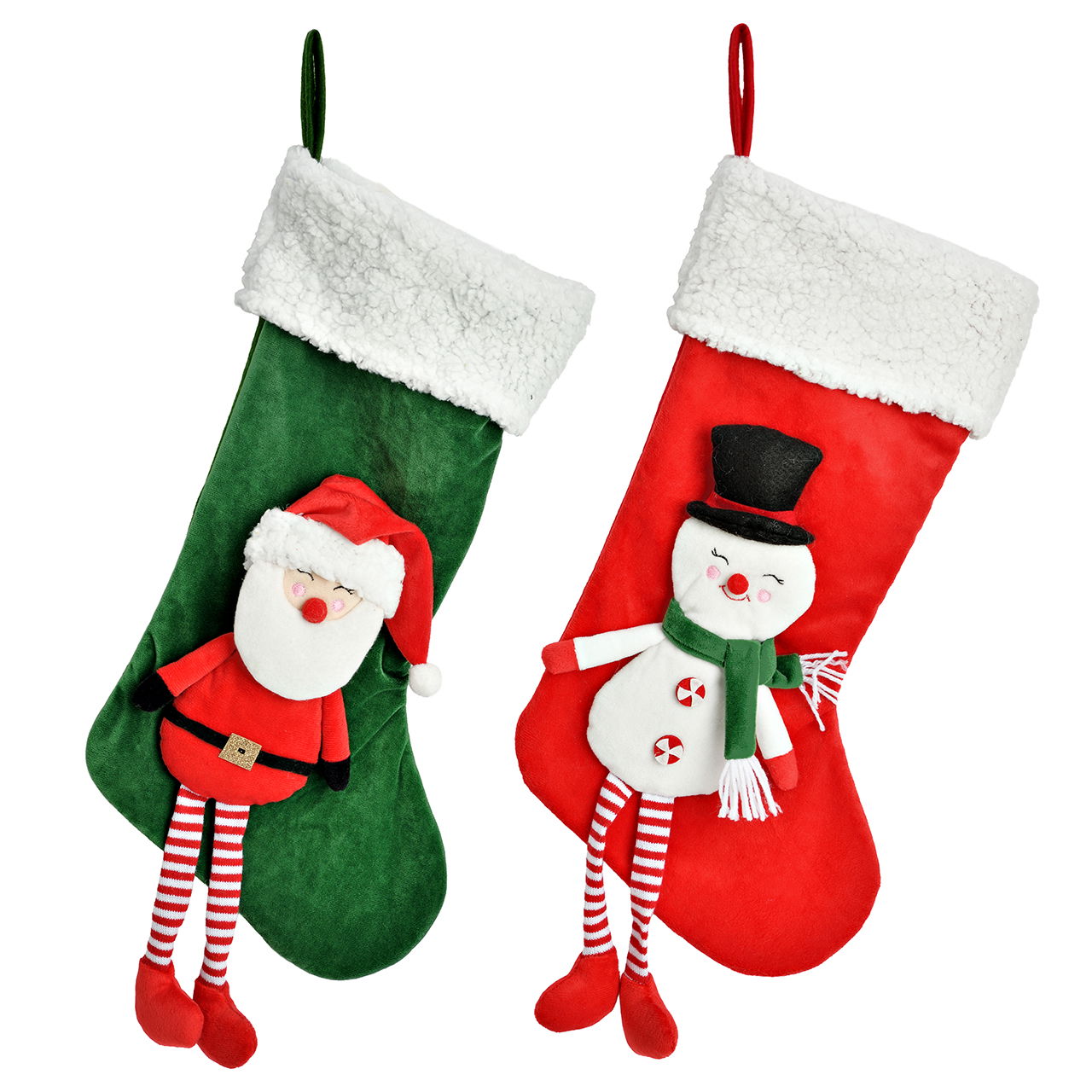 Strumpfwaren, Strumpf, Weihnachtsdekorationen, Weihnachtsstrumpf, Geschenk