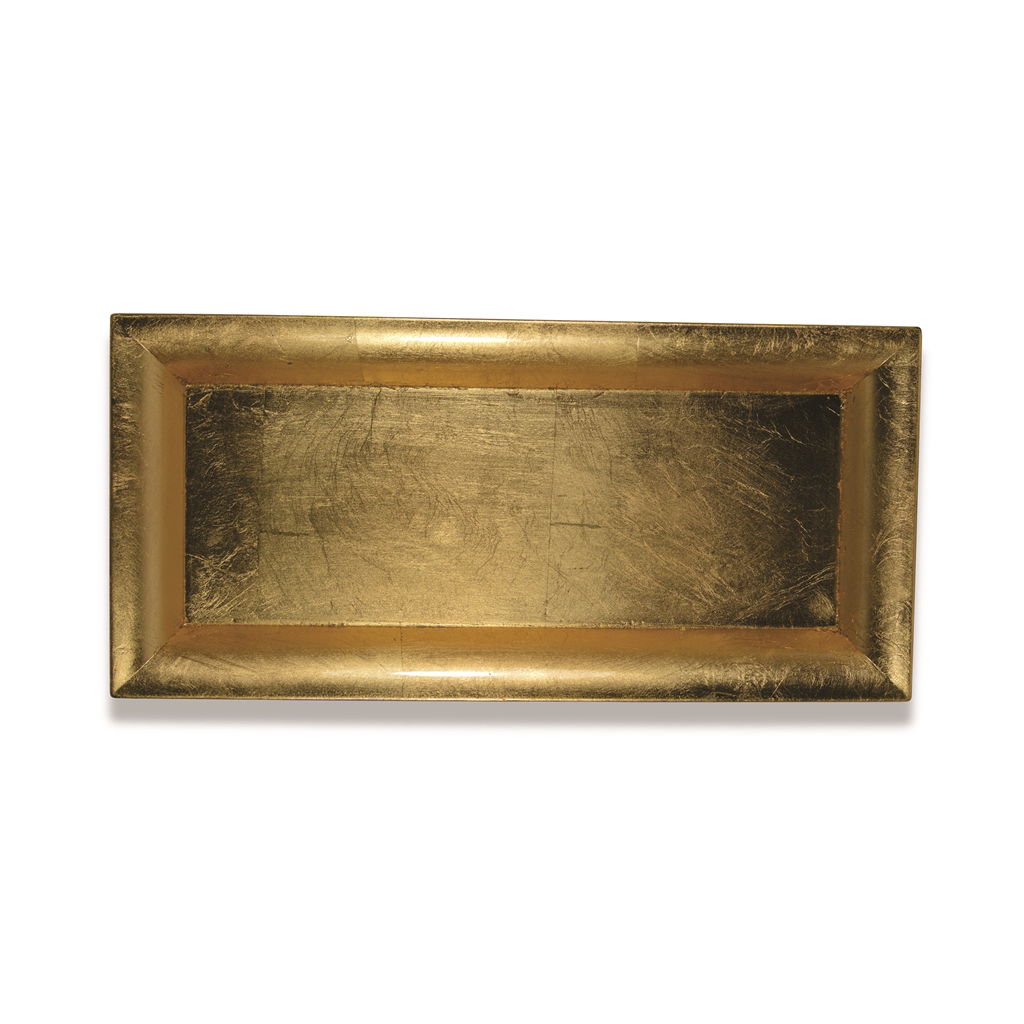 Ciotola, plastica, 36x17 cm, 1 pezzo, oro Bronze