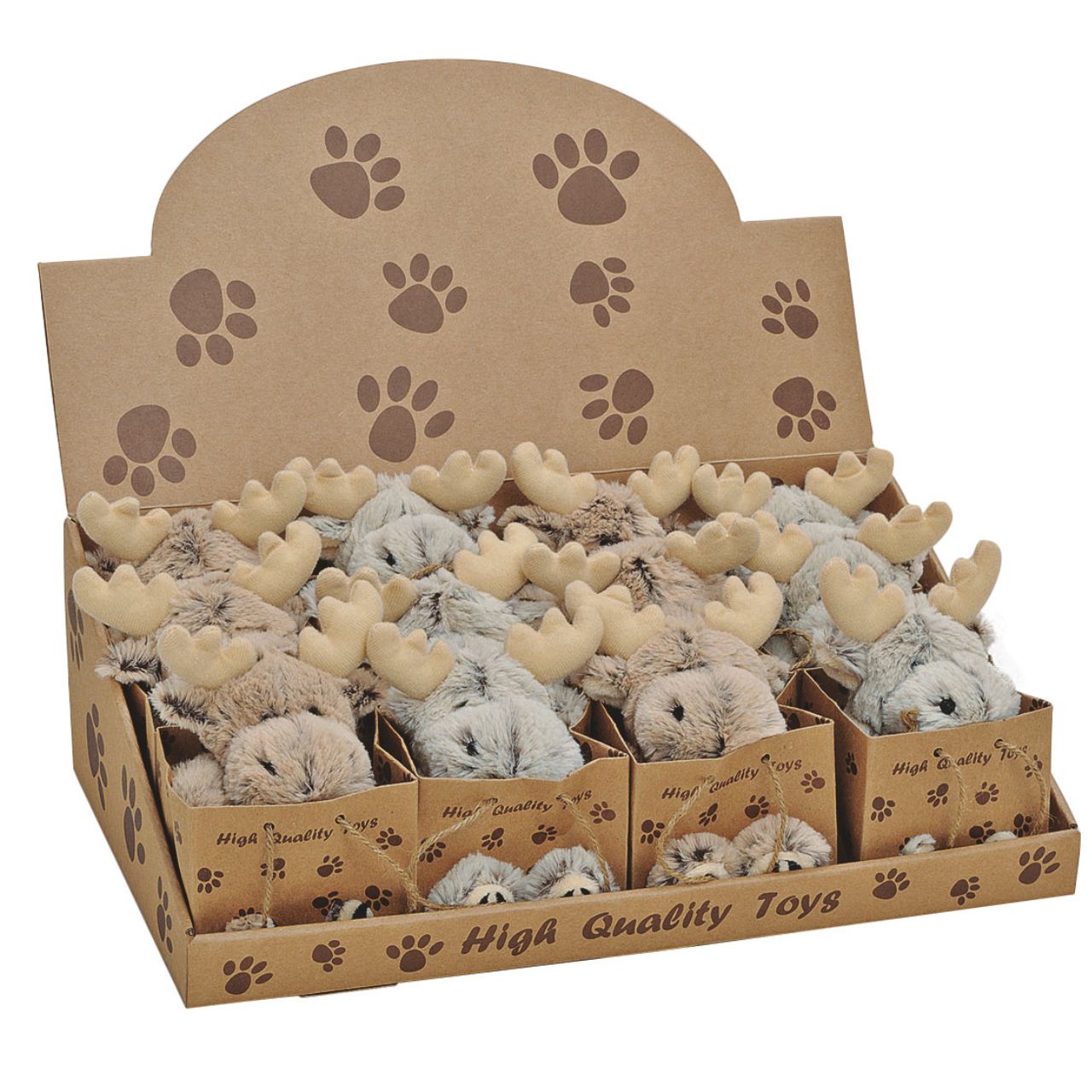 Plüsch, Spielzeug, Kiste