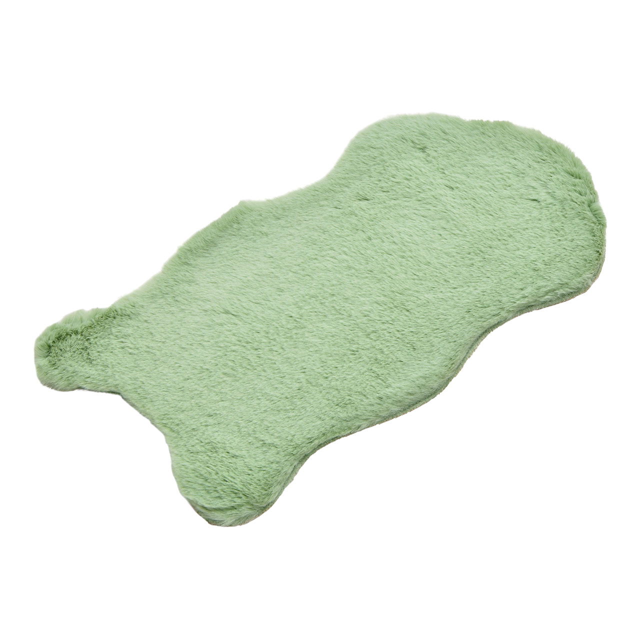 Konijnenbont Kunstbont gemaakt van polyester munt (B/H/D) 50x25x2cm Konijnenbont Kunstbont gemaakt van polyester munt (B/H/D) 50x25x2cm