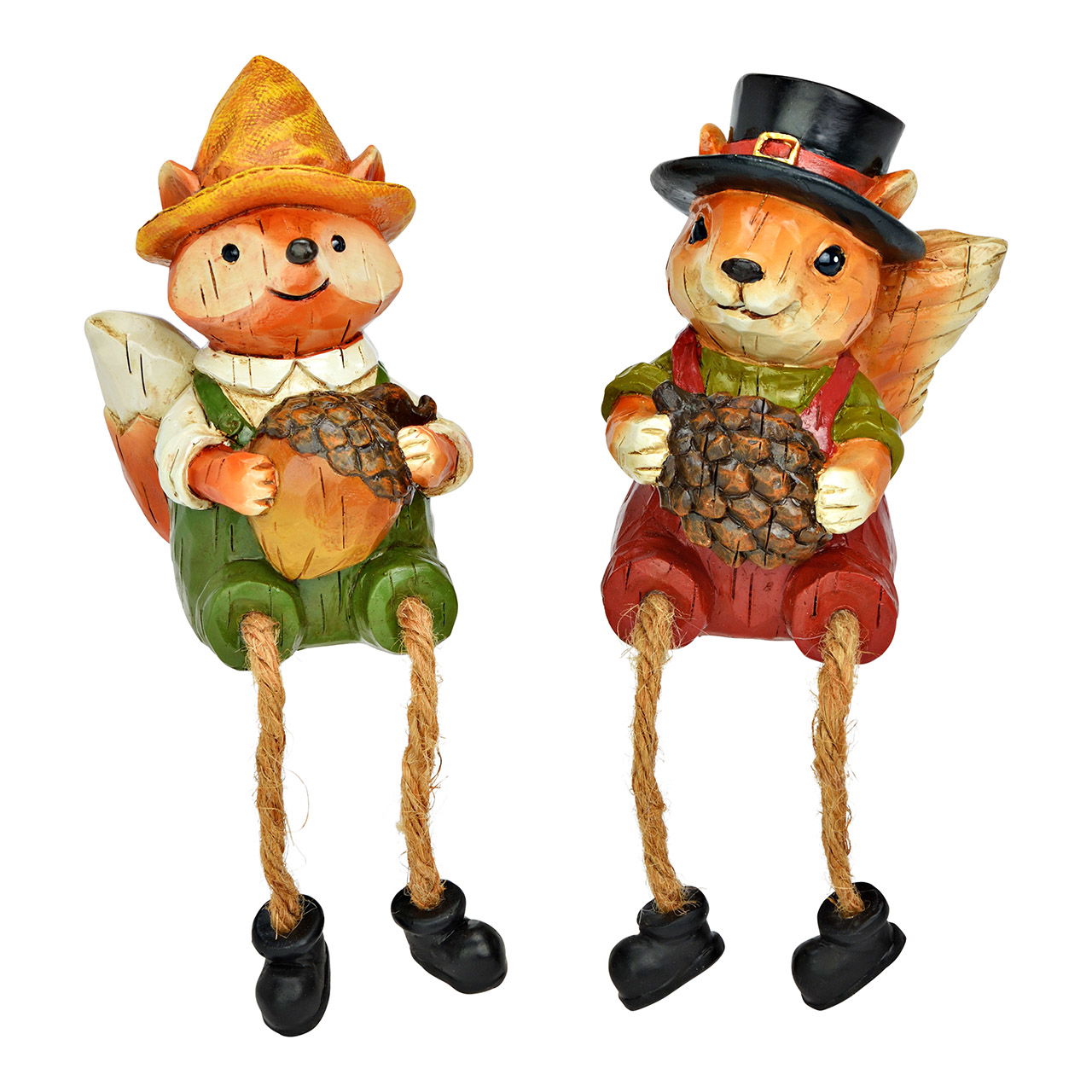 Hase/Fuchs aus Poly, 2-fach, Braun (B/H/T) 6x10x7cm Hase/Fuchs aus Poly, 2-fach, Braun (B/H/T) 6x10x7cm
