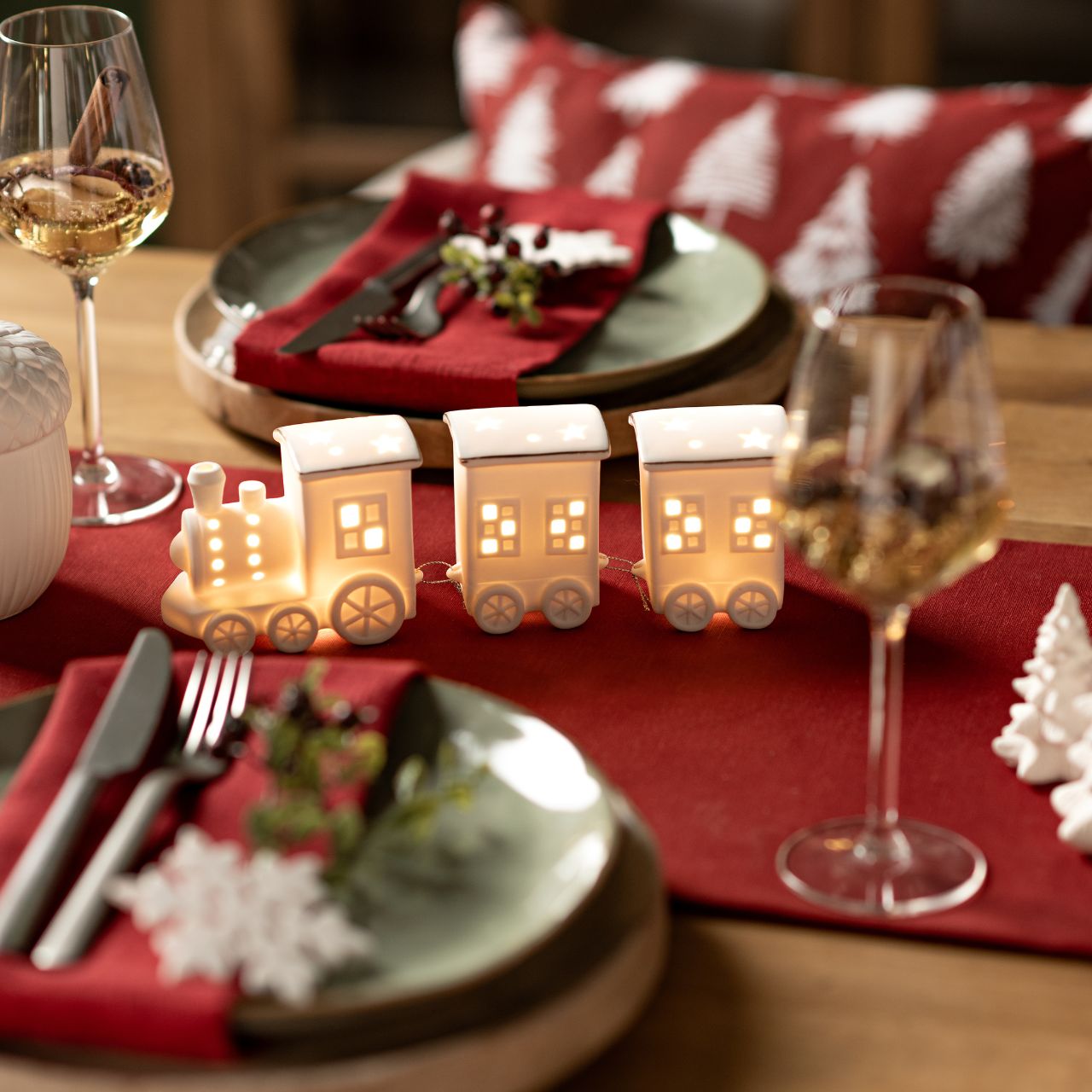 Glas, Esstisch, Tisch, Tischplatte, Besteck