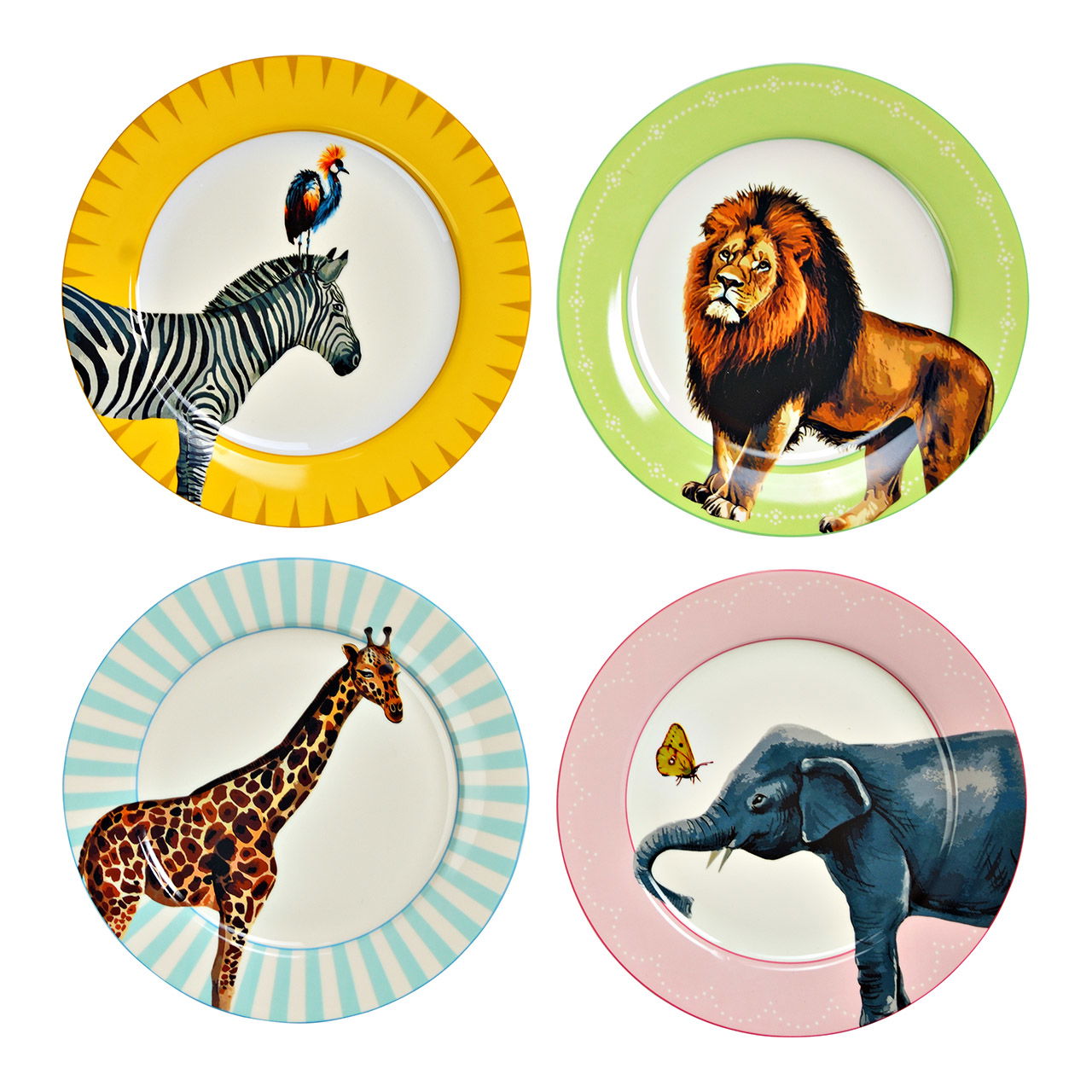 Mahlzeit, Löwe, Porzellan, Zebra, Gericht