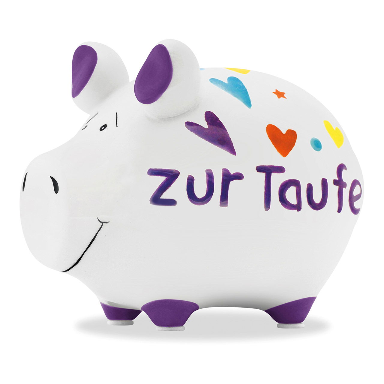Sparschwein Company Sparschwein "Zur Taufe" aus Keramik, Bunt (B/H/T) 12,5x9x9 Kleinschwein Sparschwein Company Sparschwein "Zur Taufe" aus Keramik, Bunt (B/H/T) 12,5x9x9 Kleinschwein