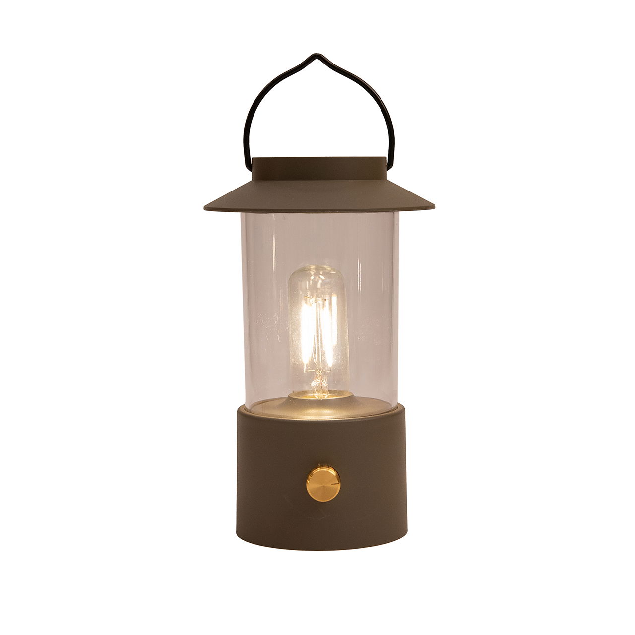 Lantern IP44 warm white dimmable, LED included 80cm USB cable made of plastic, matt taupe (W/H/D) 9x24x9cm Lantern IP44 warm white dimmable, LED included 80cm USB cable made of plastic, matt taupe (W/H/D) 9x24x9cm