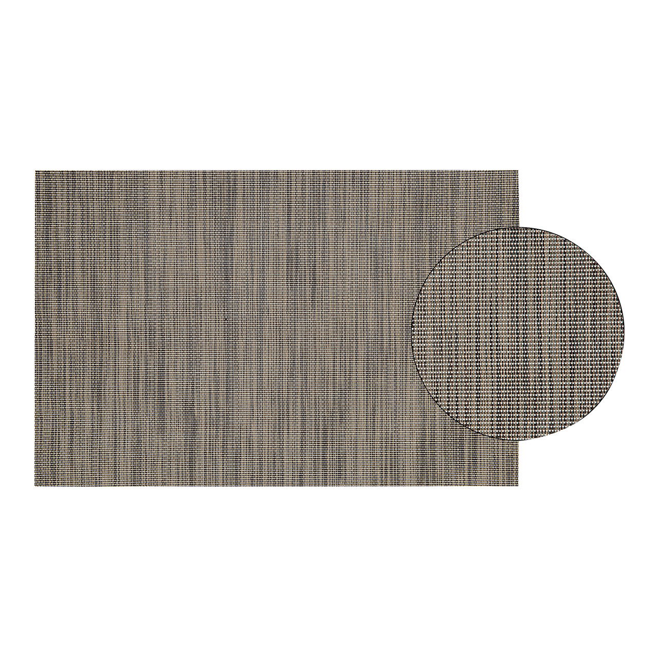 Tovaglietta in plastica marrone chiaro, L45 x H30 cm Tovaglietta in plastica marrone chiaro, L45 x H30 cm