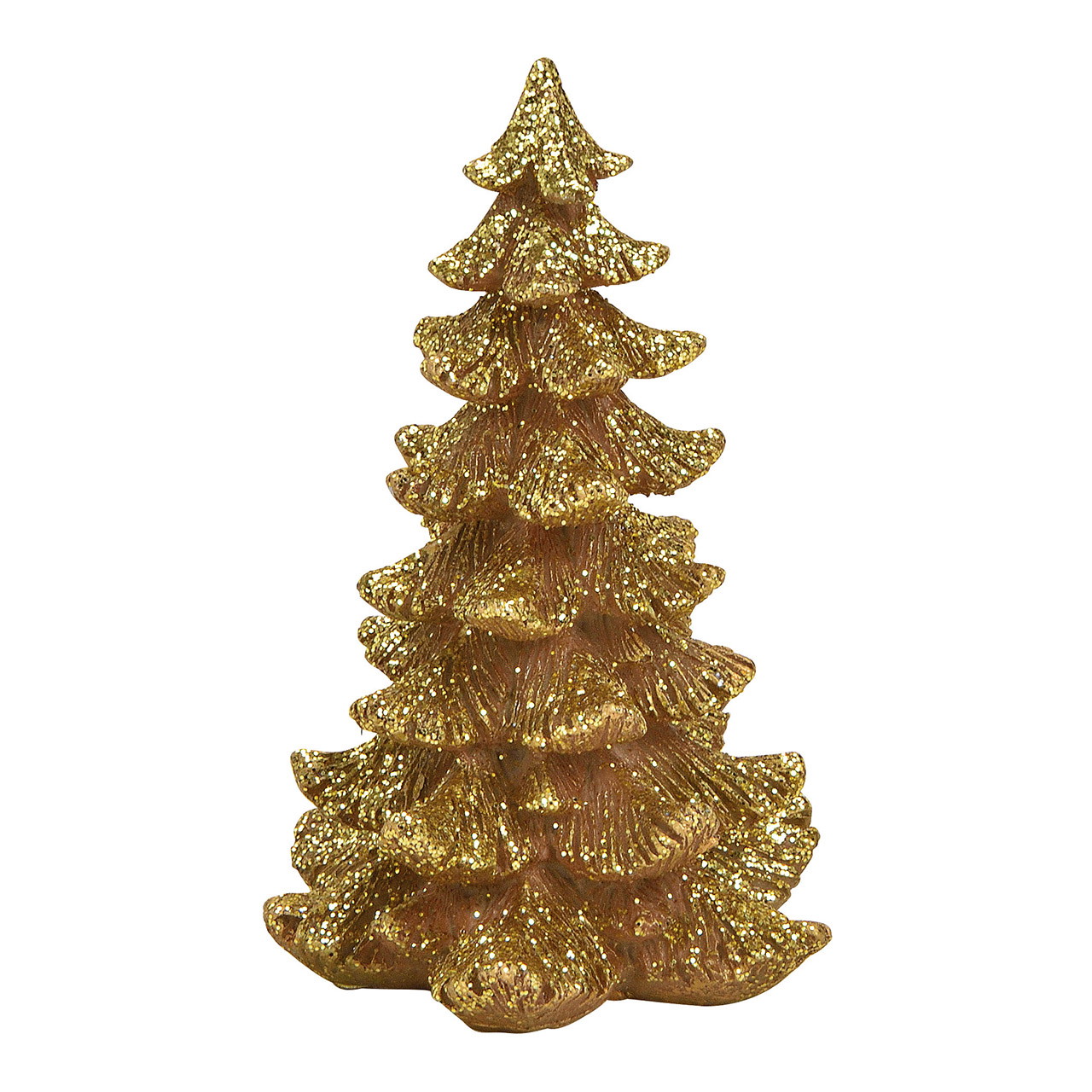 Weihnachtsbaum, Baumgold, Glitzer, Goldfarben, Dekoration