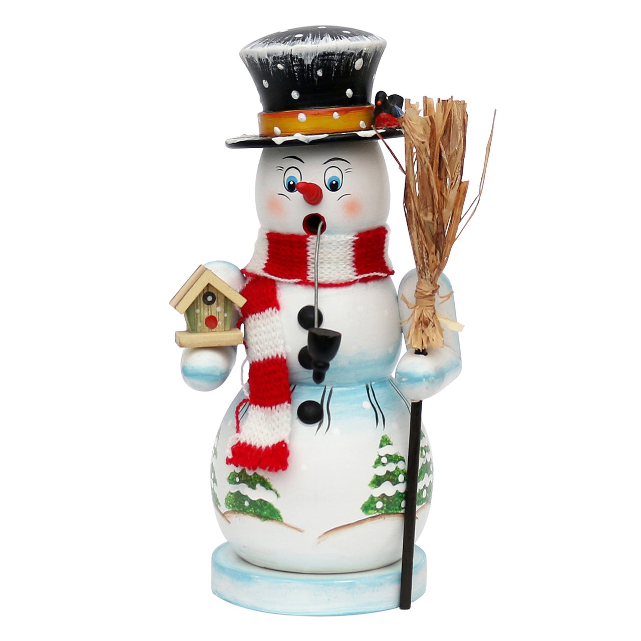 Natur, Draußen, Winter, Schnee, Schneemann