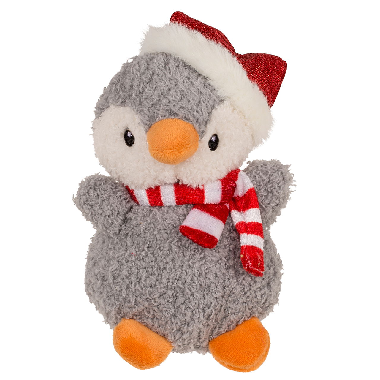 Weihnachts-Plüsch, süße Tiere, 4-fach, 12er im Display Plüsch, Spielzeug