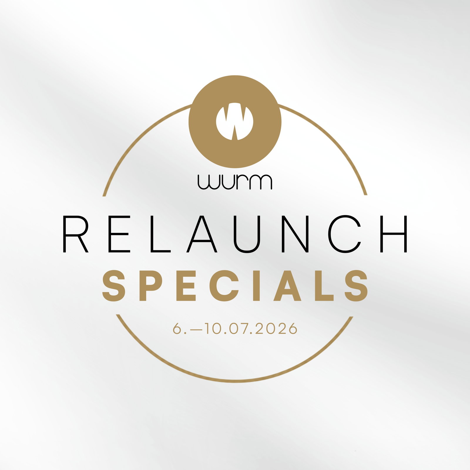 event, relaunch, specials, promo, logo