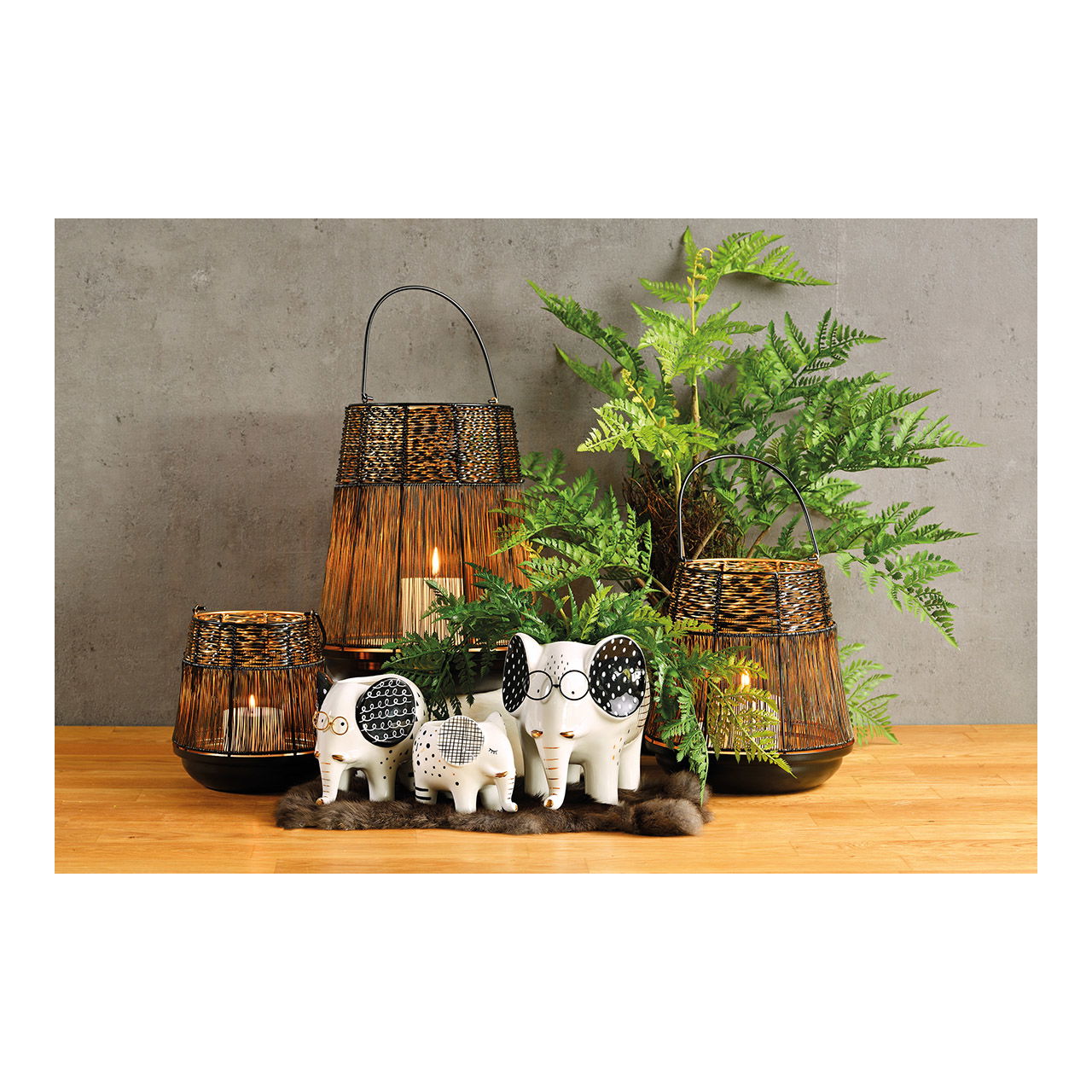 Blumentopf Elefant aus Keramik Weiß (B/H/T) 16x13x11cm Topfpflanze, Krug, Pflanzgefäß, Töpferei, Vase