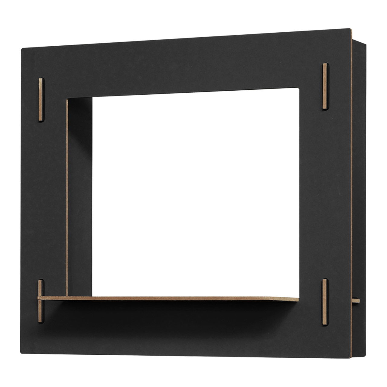 KCG Best of Display Monsterschwein-Einsatz aus Holz, Schwarz (B/H/T) 50x50x40cm KCG Best of Display Monsterschwein-Einsatz aus Holz, Schwarz (B/H/T) 50x50x40cm