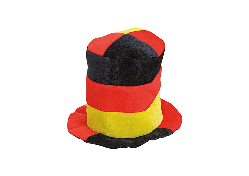 Chapeau de foot Allemagne, L20 x H58 cm