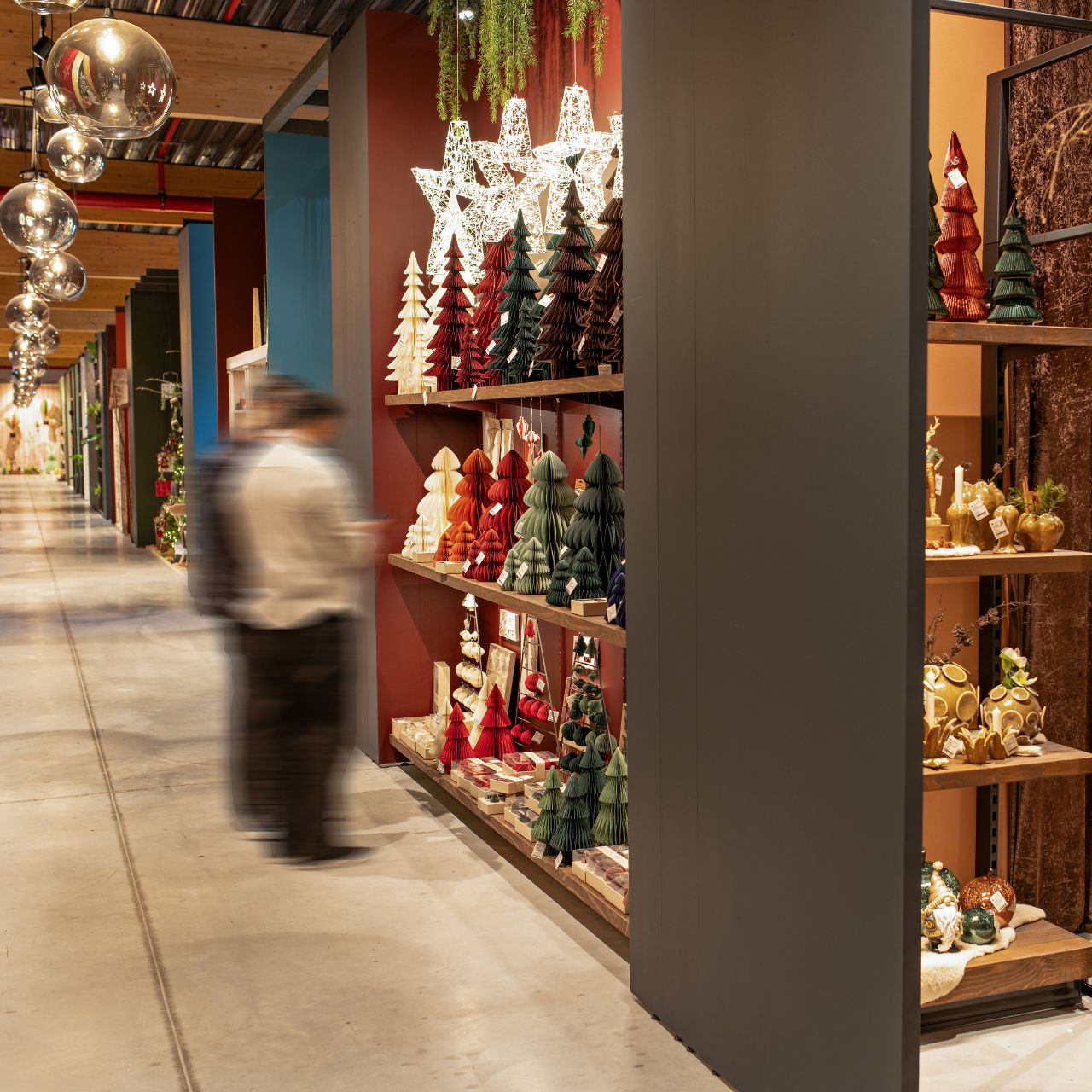 Weihnachten, Weihnachtsdekorationen, Festival, Weihnachtsbaum, Person