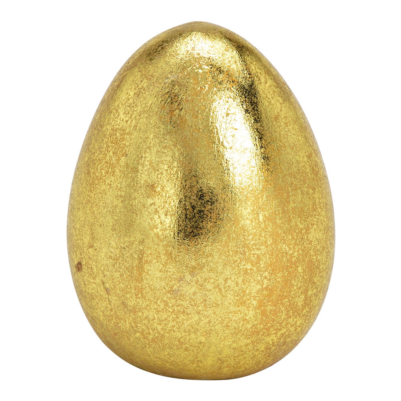 Oeuf en céramique doré (L/H/P) 6x8x6cm Oeuf en céramique doré (L/H/P) 6x8x6cm