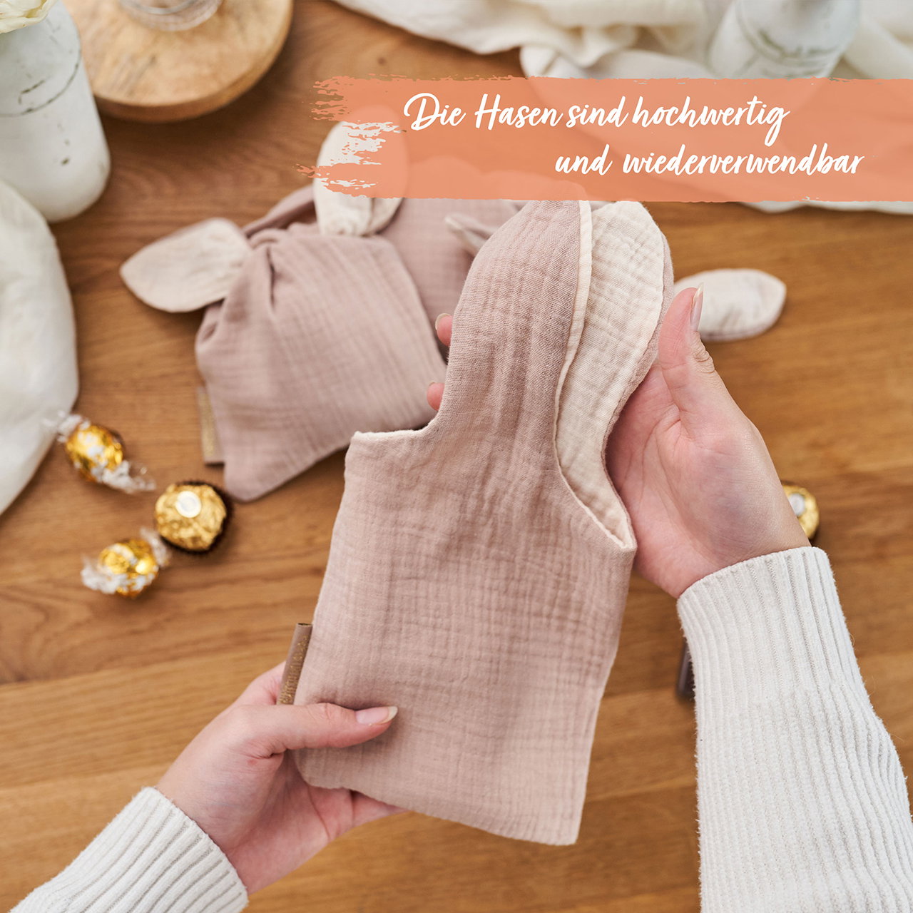Kissenhülle, kuschelig, Creme, Nahtlos, Beige