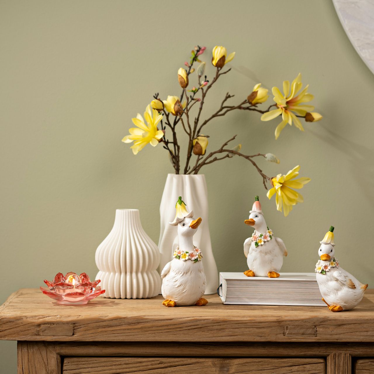 Blumen-Arrangement, Töpferei, Vase, Kunsthandwerk, Ikebana