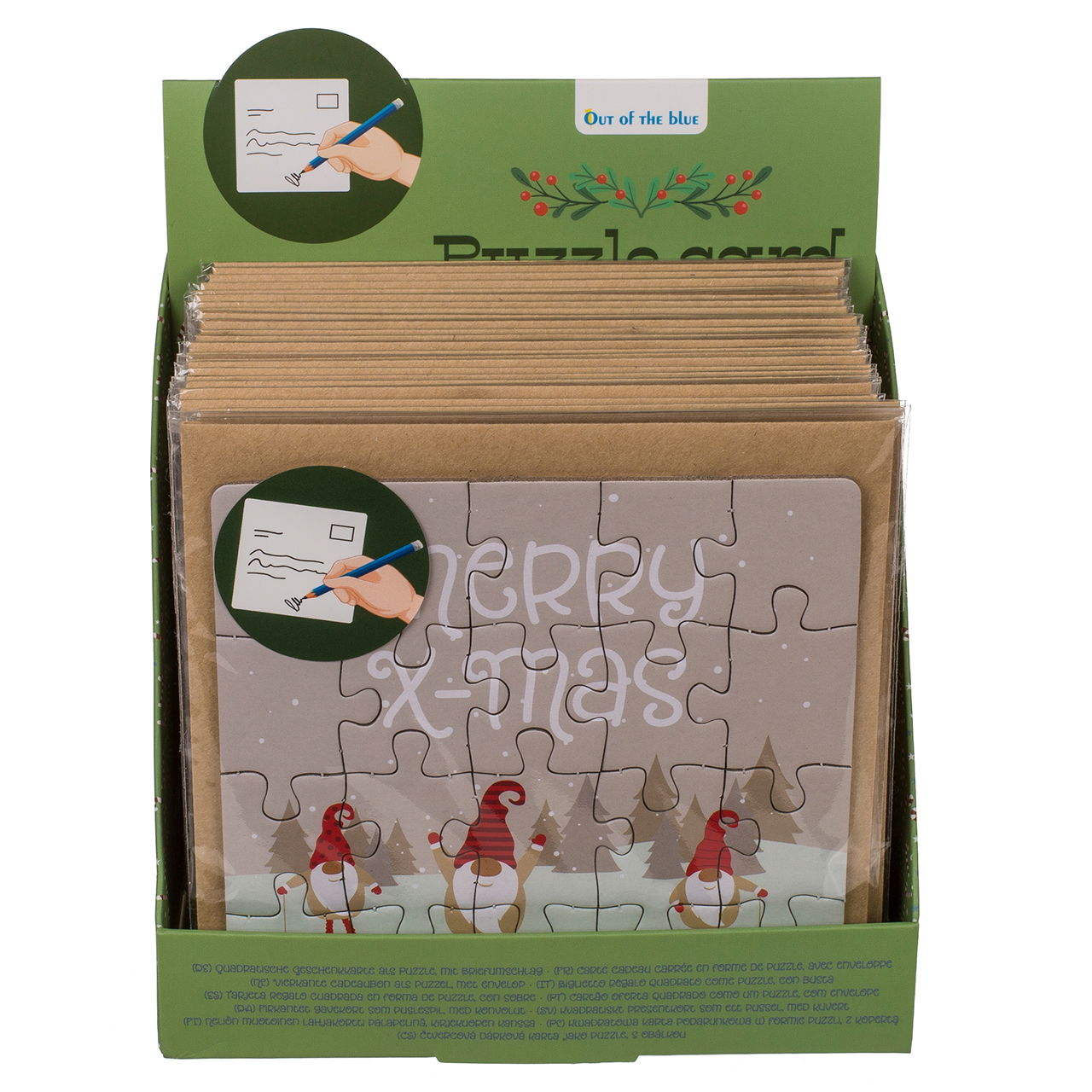 Karton, Kiste, Person