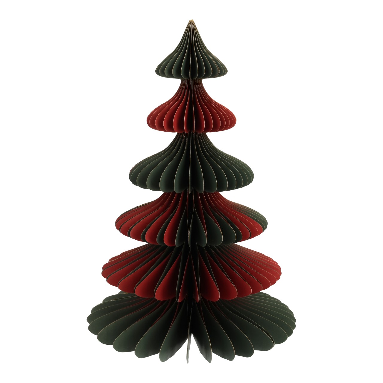 papierkunst, weihnachtsbaum, drehbar, dreidimensional, ornament