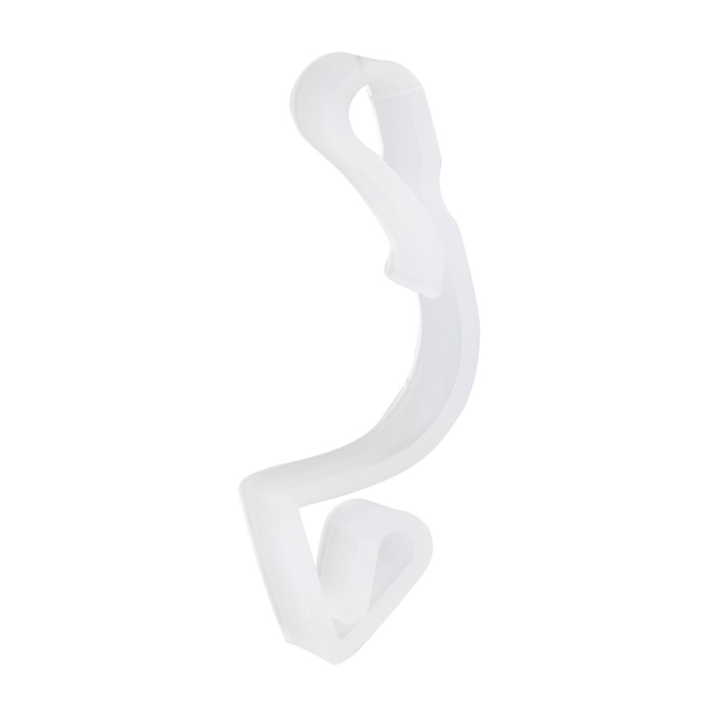 Dachrinnenhalterung, Kunststoff, 5 cm, 10 Stck./ Btl., weiss Rauchrohr