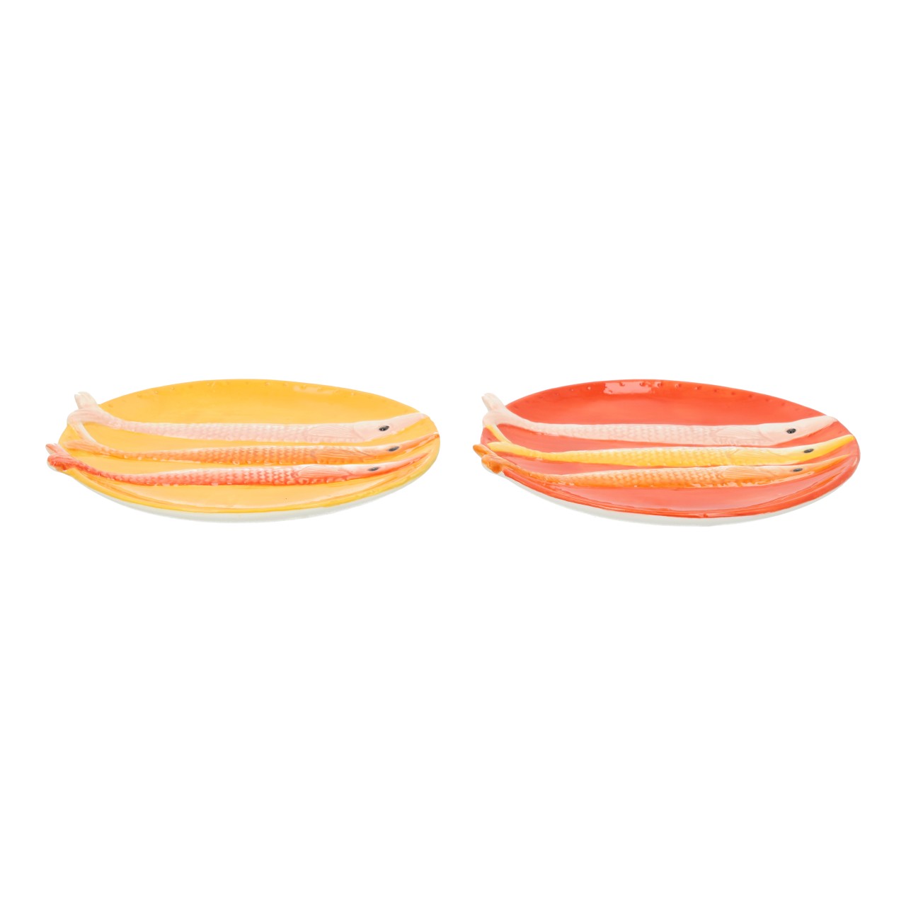 Schalen, Pasta-Schale, Melonenfarben, Plastik-Schale, Set aus 2 Schalen