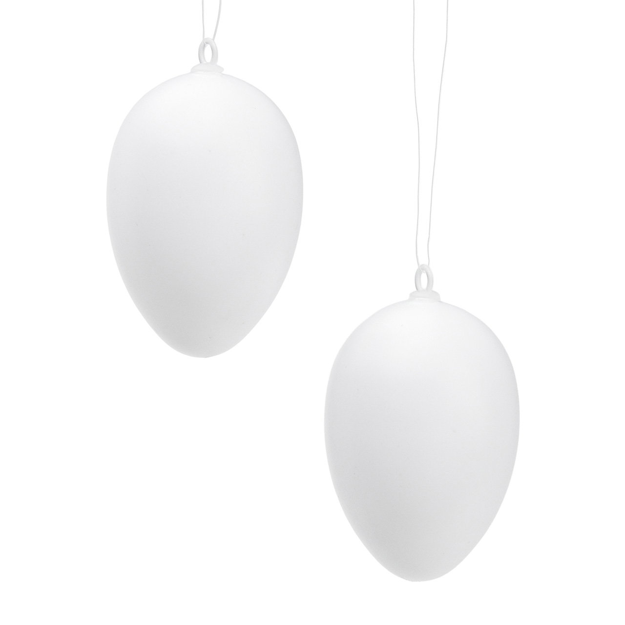 Ort Ballons, Hängerballons, Weiß, Ovale Form, Deko-Objekte
