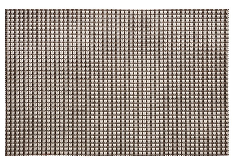 Tischset aus Kunststoff Braun (B/H) 45x30cm