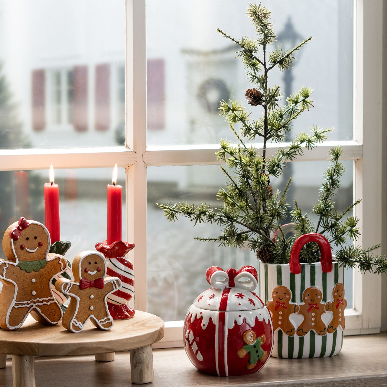 Weihnachten, Weihnachtsdekorationen, Festival, Pflanze