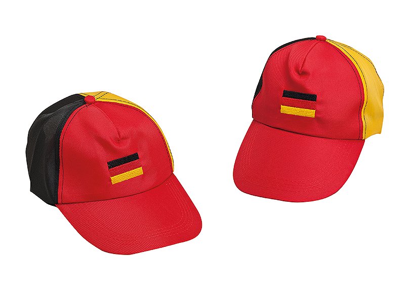 Cap germany polyester
