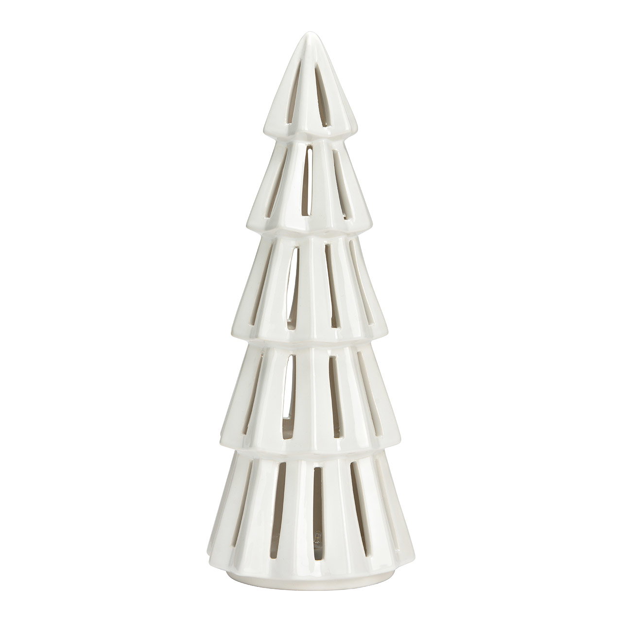 ceramica come mestiere : Decorazioni natalizie in ceramica. Bianco e rosso