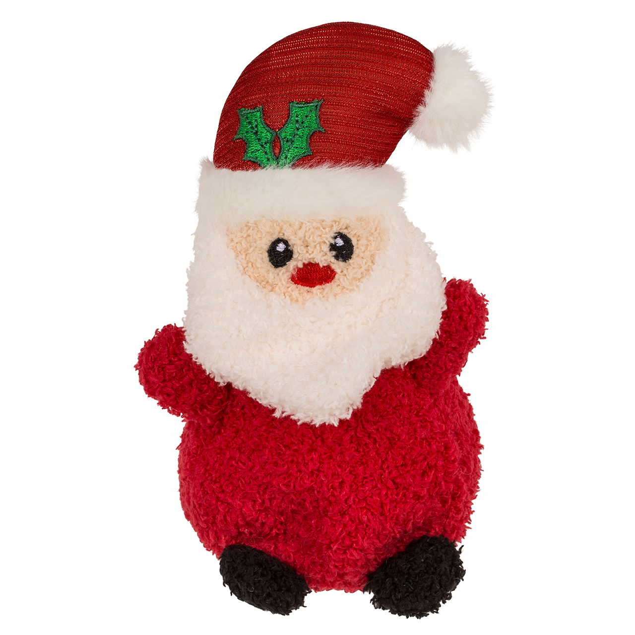 Weihnachts-Plüsch, süße Tiere, 4-fach, 12er im Display Plüsch, Spielzeug