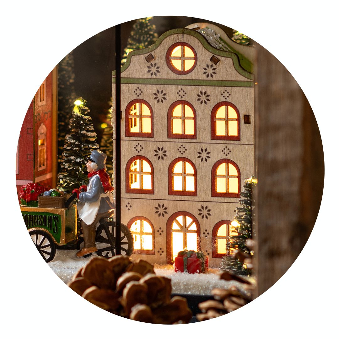 Person, Weihnachten, Weihnachtsdekorationen, Festival