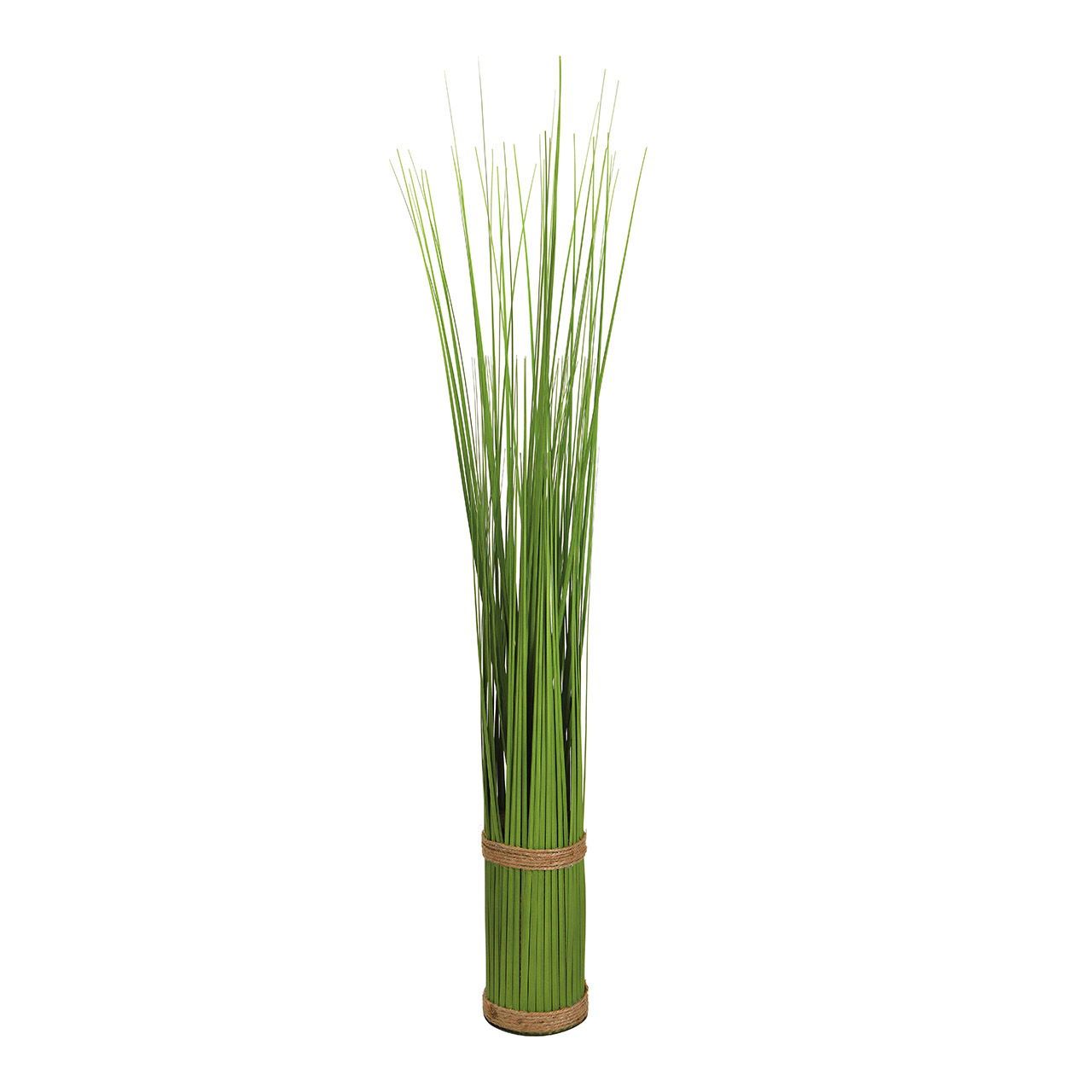 Staande grasbundel van plastic Groen (H) 90cm