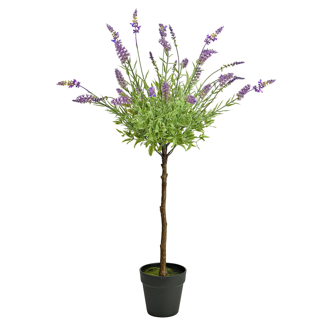 Kunstbloem lavendelboom 89 cm i. Pot paars Pflanze, Blume, Baum, Lavendel, Blumen-Arrangement