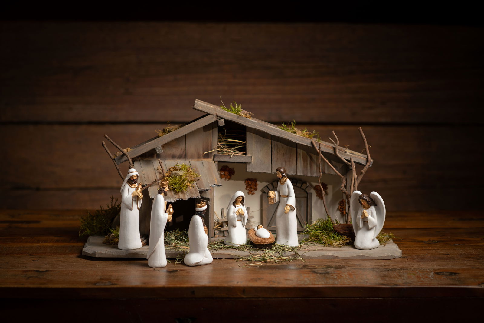 Nativity Scenes title=