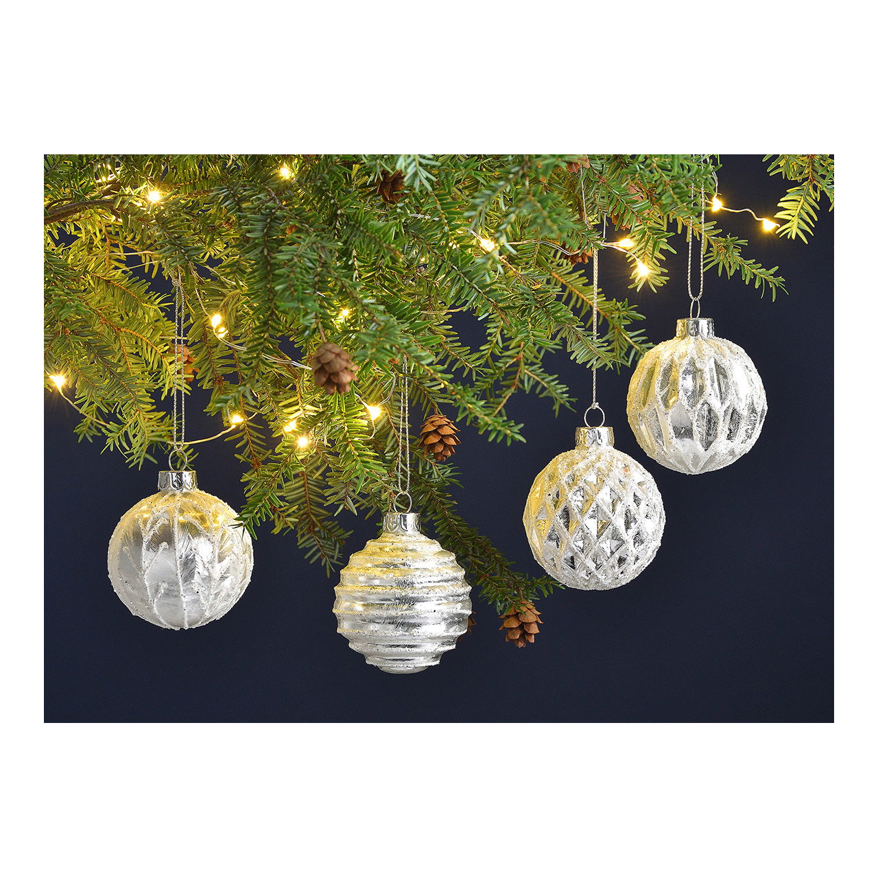 Baum, Weihnachtsdekorationen, Festival, Kronleuchter, Weihnachtsbaum
