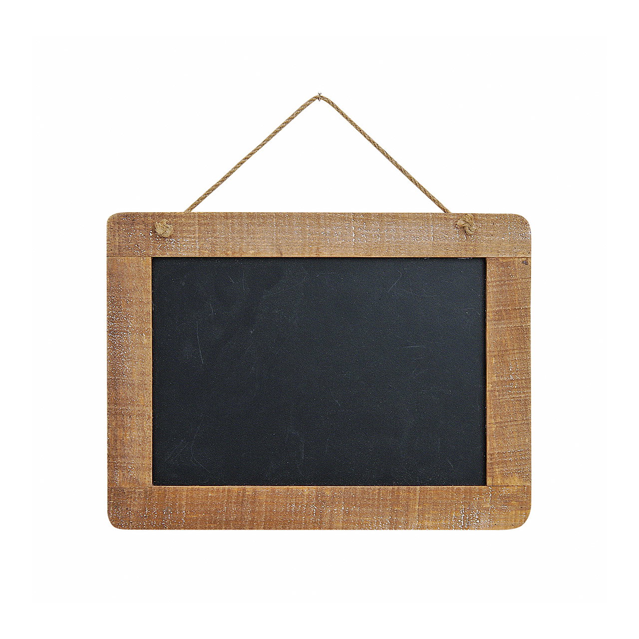 Houten memobord om op te hangen, (B/H) 29x21cm Schiefertafel, Tafelblatt, Holzrahmen, Schieferplatte, Anhängeschild