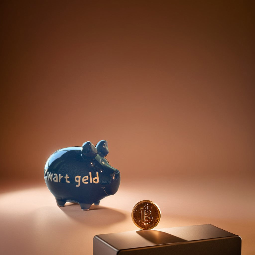 KCG piggy bank "Zwart geld" made of ceramic, black (W/H/D) 12x9x9cm small pig Sparschwein