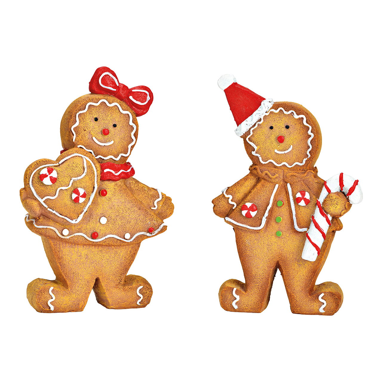 Figuras de pan de jengibre de polietileno marrón de 2 pliegues, (A/A/P) 15x23x7cm Figuras de pan de jengibre de polietileno marrón de 2 pliegues, (A/A/P) 15x23x7cm