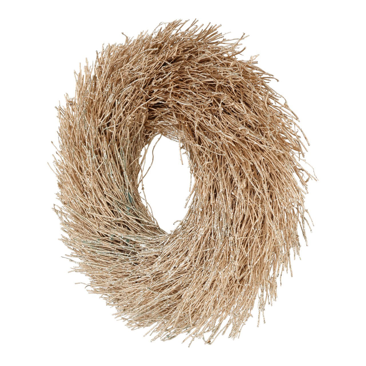 Natuurlijke krans van natuurlijk materiaal Natuur (B/H/D) 30x30x5cm Kranz, Pflanze