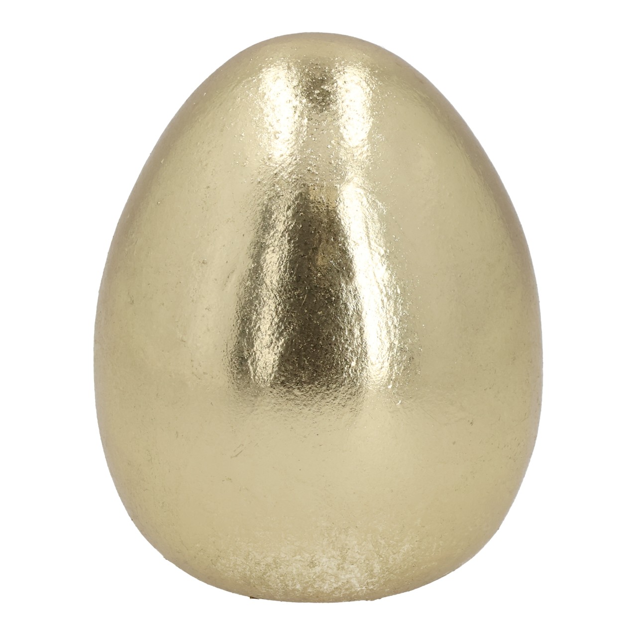 Eierform, Gold, Dekor-Eier, Glänzend, Kunststoff?