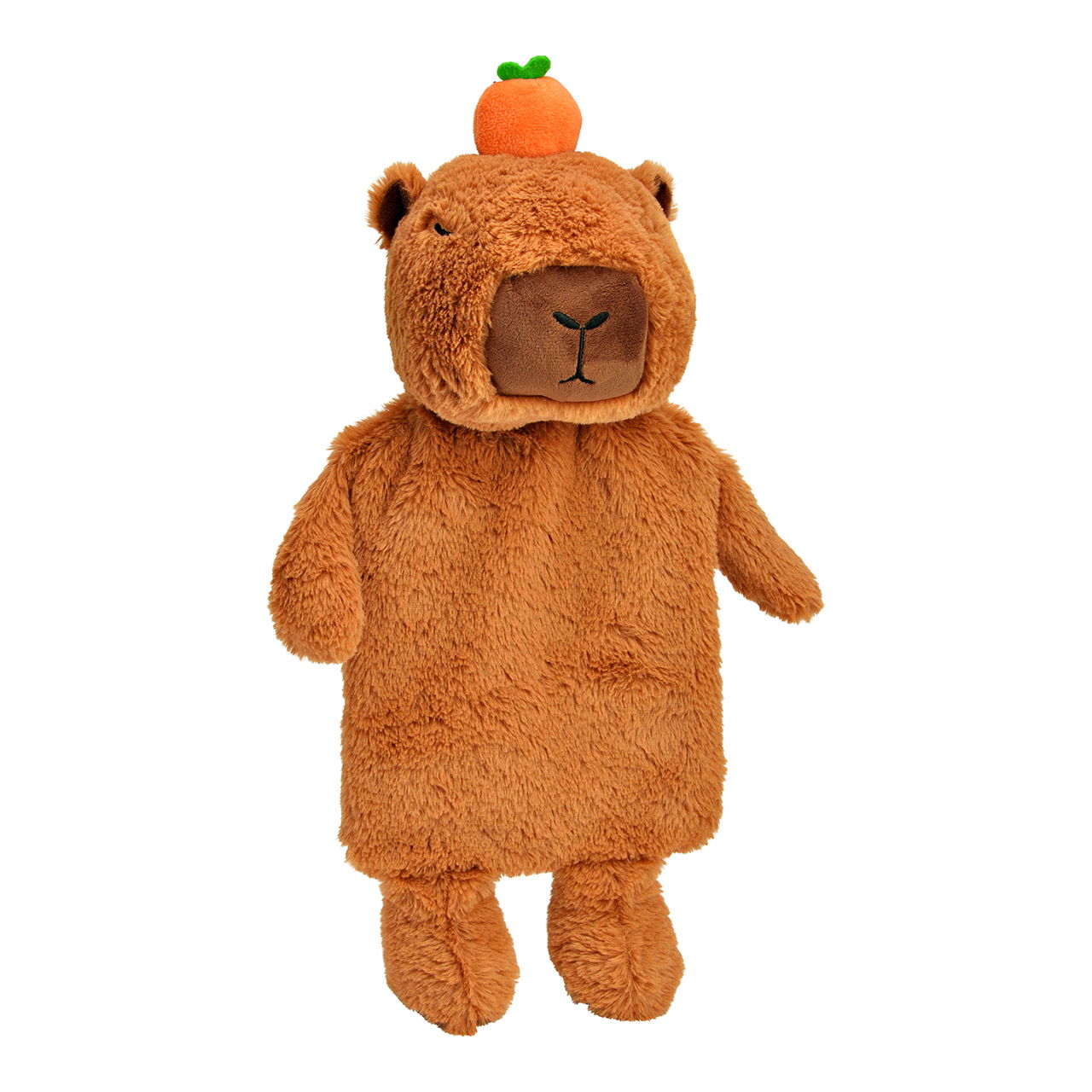 Caldo peluche capibara marrone (L/H/D) 12x10x10cm Plüsch, Spielzeug, Teddybär