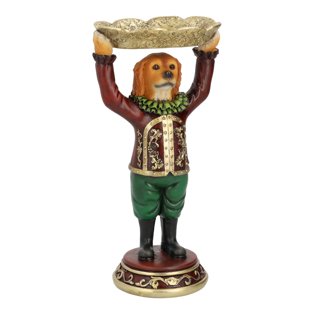 figurine, statue, hund, ritter, dekorativ