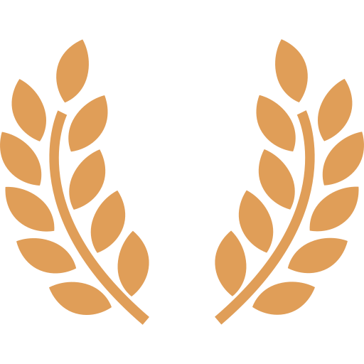 Lorbeer, Auszeichnung, Kranz, Orange, Blattkrone