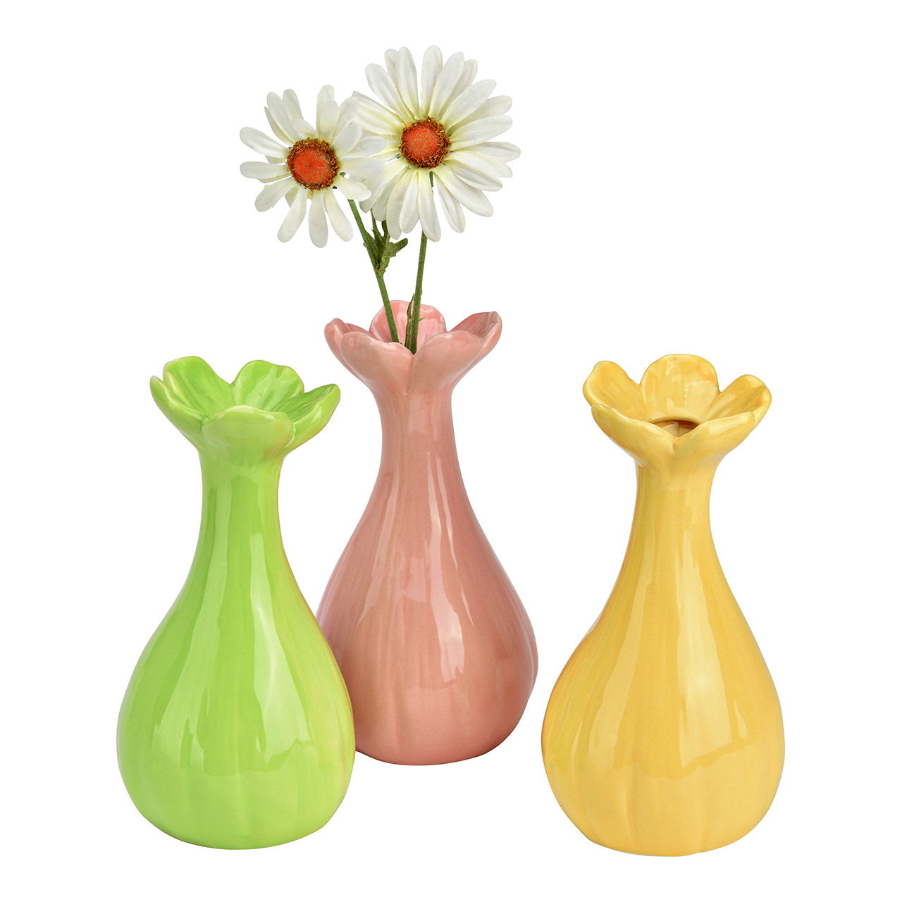 Krug, Töpferei, Vase, Gänseblümchen, Rauchrohr