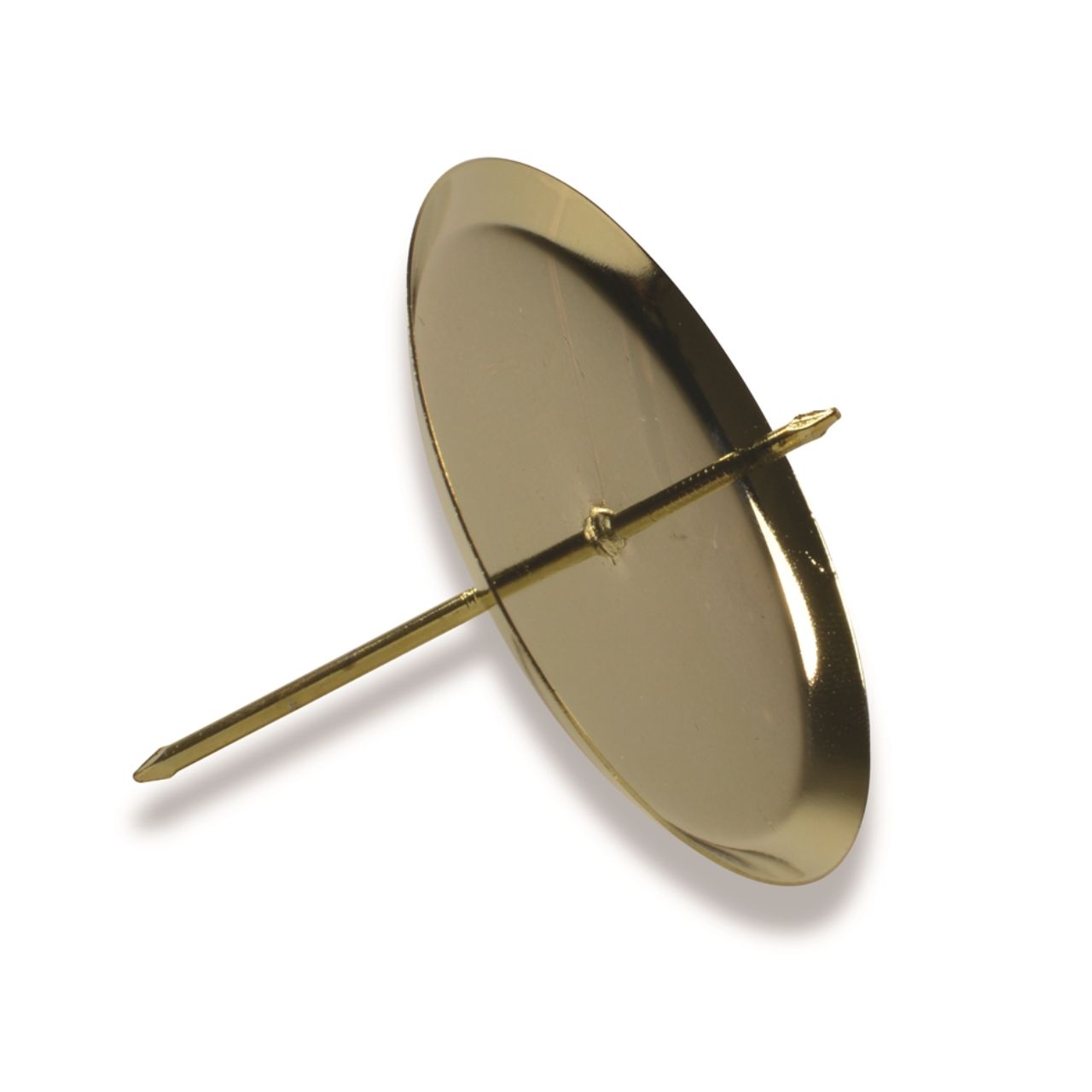 Rundspiegel, Spiegelanhänger, Goldfarben, Goldton, Visierspiegel