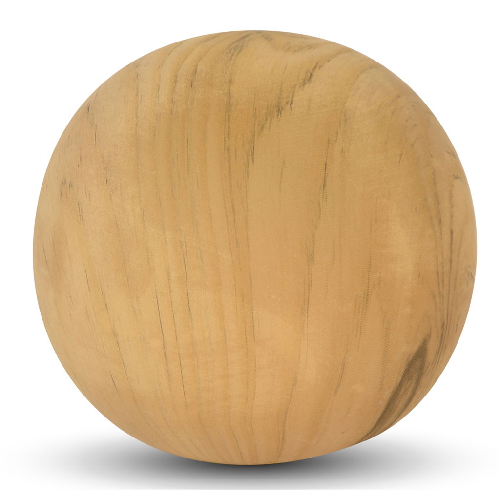 Sphäre, Holz, Sperrholz
